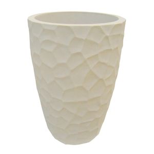 VASO DE PLANTA JAPI CONICO PRISMA 41 CIMENTO JVOPC41