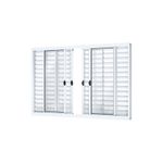 VENEZIANA-RIOBRAS-ALUMINIO-DE-CORRER-CENTRAL-SEM-GRADE-BRANCA-6-FOLHAS-100X150X10