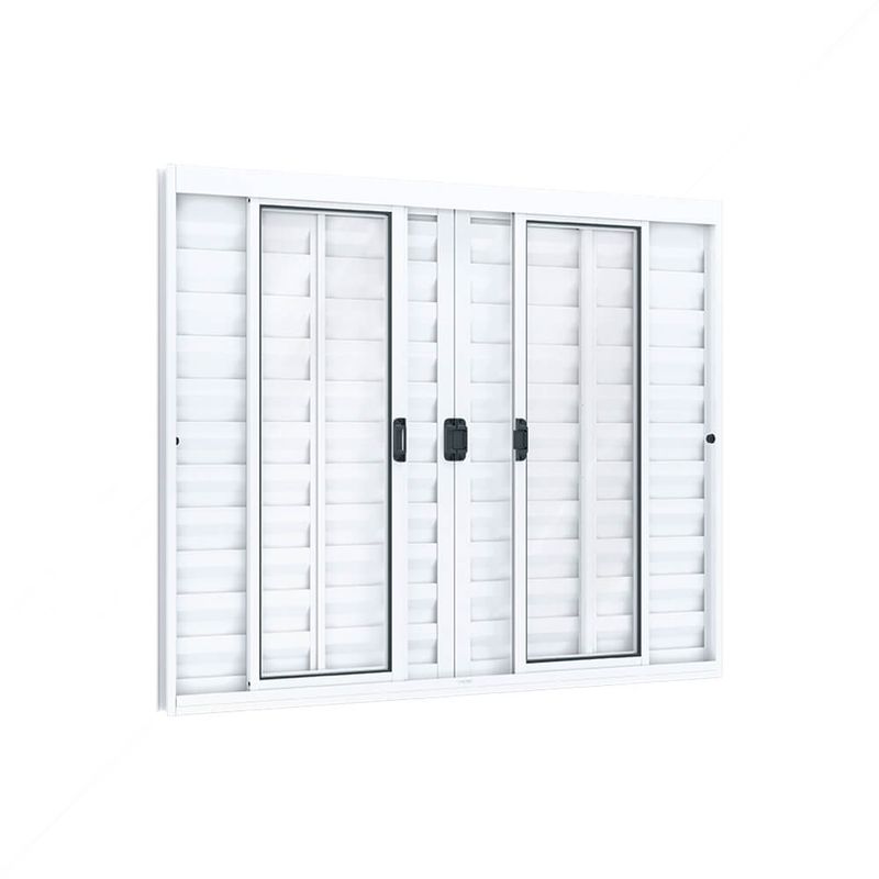 VENEZIANA-LUCASA-IDEALE-ALUMINIO-CORRER-CENTRAL-SEM-GRADE-6-FOLHAS-100X200X7