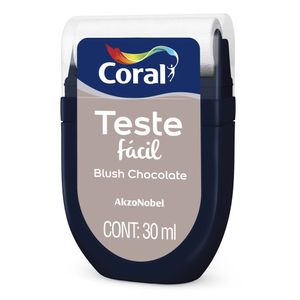 TESTE FACIL CORAL BLUSH CHOCOLATE 30ML