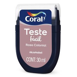 TESTE FACIL CORAL ROSA COLONIAL 30ML