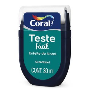 TESTE FACIL CORAL ENFEITE DE NATAL 30ML