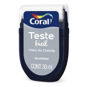 TESTE FACIL CORAL VISTA DA CIDADE 30ML