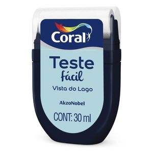 TESTE FACIL CORAL VISTA DO LAGO 30ML