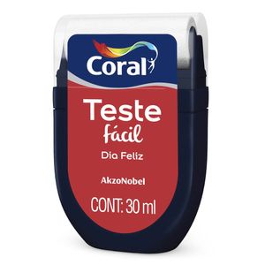 TESTE FACIL CORAL DIA FELIZ 30ML