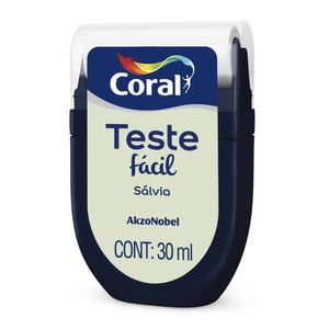 TESTE FACIL CORAL SALVIA 30ML