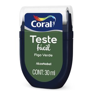 TESTE FACIL CORAL FIGO VERDE 30ML