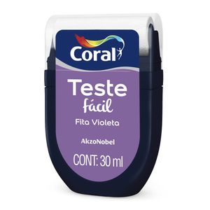 TESTE FACIL CORAL FITA VIOLETA 30ML