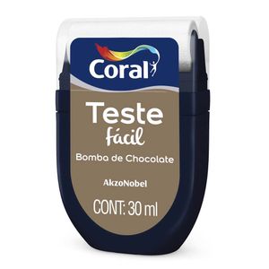 TESTE FACIL CORAL BOMBA DE CHOCOLATE 30ML