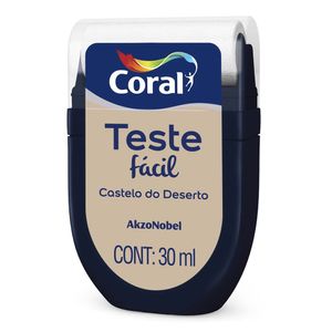 TESTE FACIL CORAL CASTELO DO DESERTO 30ML