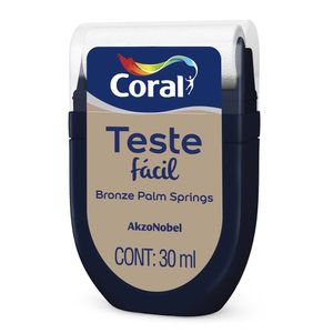 TESTE FACIL CORAL BRONZE PALM SPRINGS 30ML