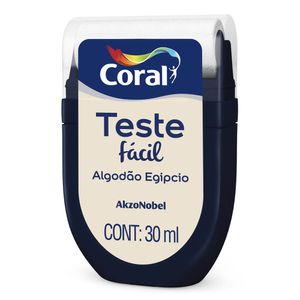 TESTE FACIL CORAL ALGODAO EGPICIO 30ML