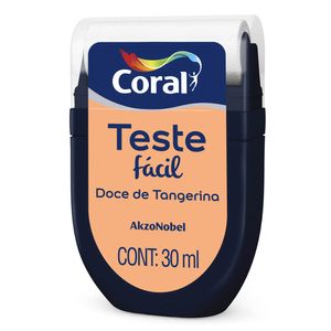 TESTE FACIL CORAL DOCE DE TANGERINA 30ML