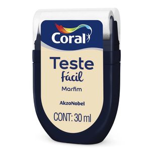 TESTE FACIL CORAL MARFIM 30ML