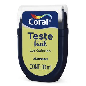 TESTE FACIL CORAL LUZ OXIDRICA 30ML