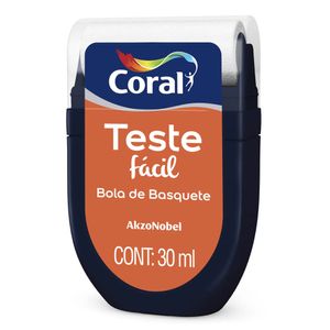 TESTE FACIL CORAL BOLA DE BASQUETE 30ML