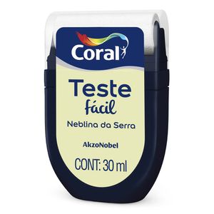 TESTE FACIL CORAL NEBLINA DA SERRA 30ML