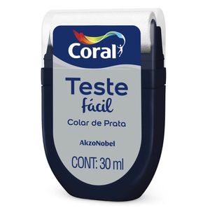 TESTE FACIL CORAL COLAR DE PRATA 30ML