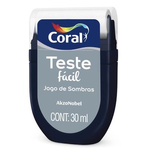 TESTE FACIL CORAL JOGO DE SOMBRAS 30ML