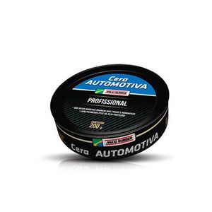 CERA DE POLIR AUTOMOTIVA MAXI RUBBER 200G