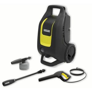LAVADORA DE ALTA PRESSAO KARCHER A.P. K3 BLACK 127V MOTOR DE ESCOVA