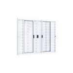 VENEZIANA-LUCASA-IDEALE-ALUMINIO-CORRER-CENTRAL-GRADE-6-FOLHAS-100X150X7