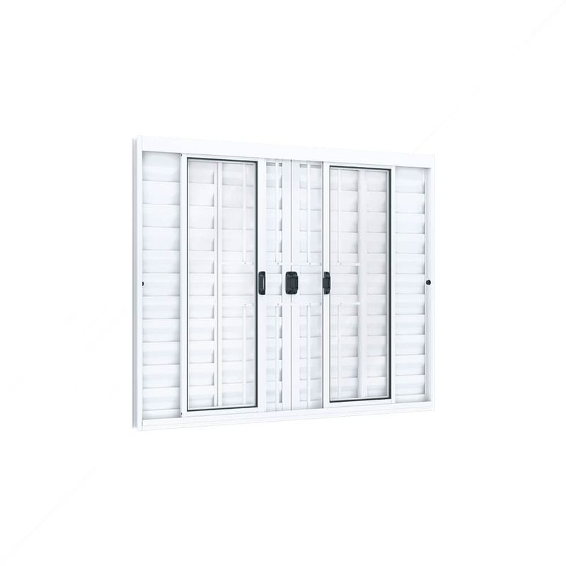 VENEZIANA-LUCASA-IDEALE-ALUMINIO-CORRER-CENTRAL-GRADE-6-FOLHAS-100X150X7
