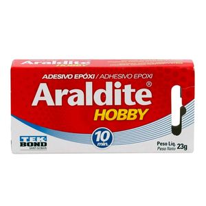 COLA ARALDITE EPOXI PROFISSIONAL TEK BOND 23G 90 MINUTOS