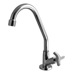 TORNEIRA KIMETAIS 1067 C20 COZINHA MESA BICA MOVEL 1/4V JOY