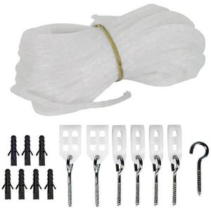 KIT CORDAS E ROLDANAS P/VARAL BOTAFOGO 15M REF 147