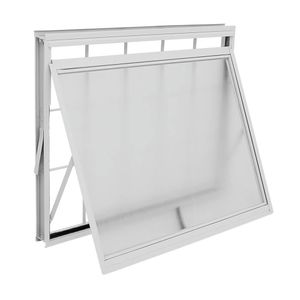 VITRO SASAZAKI KOMPACTA MAXI AR GRADE QUADRICULADA BRANCA 60X80X5