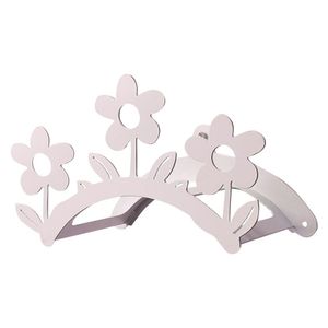 SUPORTE PARA ENROLAR MANGUEIRA MARGARIDA BRANCA COD 350051