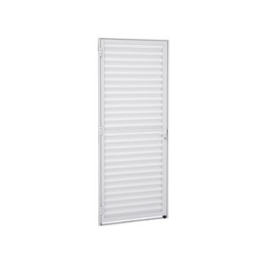 PORTA SASAZAKI ALUMIFIT BRANCA ABRIR VENEZIANA DIREITA 215X87X3.15