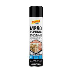 ESPUMA EXPANSIVA MUNDIAL PRIME 500ML / 340G