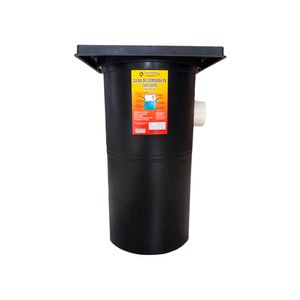 CAIXA SIFONADA BREC GORDURA TAMPA REMOVIVEL  C/CESTO 18L