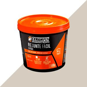 REJUNTE CERAMFIX EPOXI 1,400KG CINZA