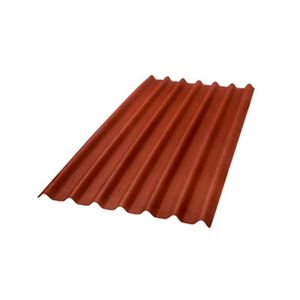 TELHA 244X50 PLASTICA VERMELHA