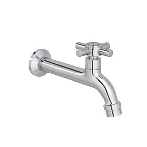 TORNEIRA PARA COZINHA PAREDE DECA IZY 1159.C37 C/AREJADOR CROMADO