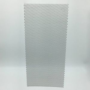 TELA PARA GRELHAS E RALOS EM ALUMINIO AL 15X30 CM