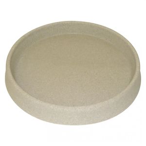 PRATO PARA VASO DE JARDIM REDONDO JAPI 30 CIMENTO