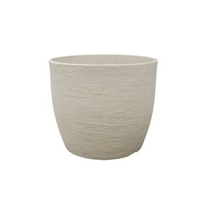 VASO DE PLANTA JAPI EUROPA REDONDO CIMENTO 42CM JVERC50
