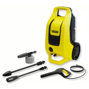 LAVADORA DE ALTA PRESSAO KARCHER A.P. K3 127V MOTOR DE ESCOVA