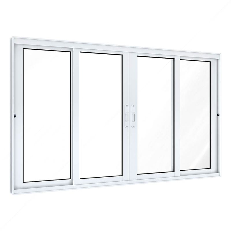 VITRO-LUCASA-ECCELLENTE-DE-CORRER-CENTRAL-ALUMINIO-SEM-GRADE-4-FOLHAS-100X150X72
