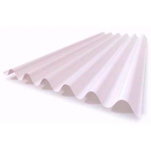 TELHA ONDULADA PP 213X110 BRANCA ATCO