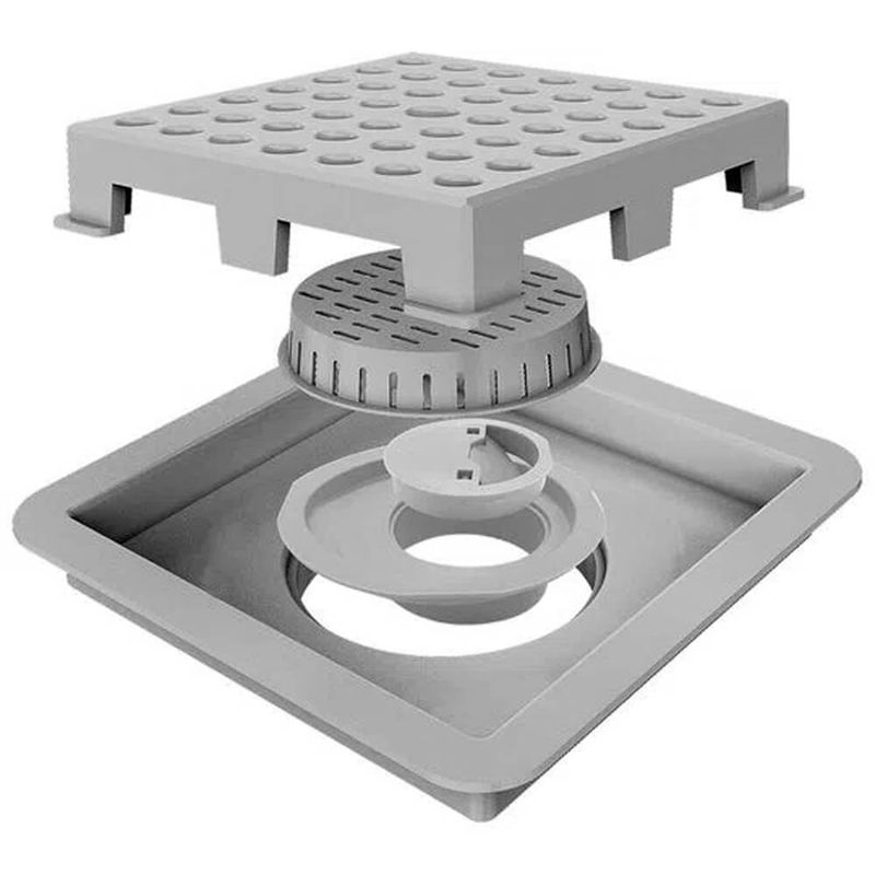TAMPA-RALO-LINEAR-FUN-VASADA-CINZA-15X15
