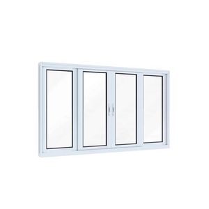 VITRO LUCASA IDEALI ALUMINIO DE CORRER CENTRAL SEM GRADE 4 FOLHAS 100X200X6,7  9387.0