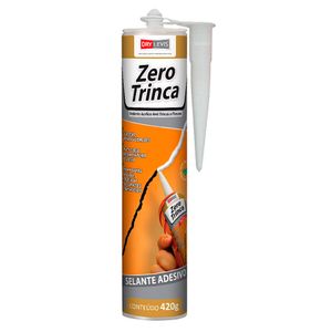 SELANTE ACRILICO ZERO TRINCA 420G BRANCO