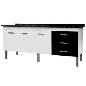 GABINETE FIMAP 174 EURO BRANCO/PRETO 855.12