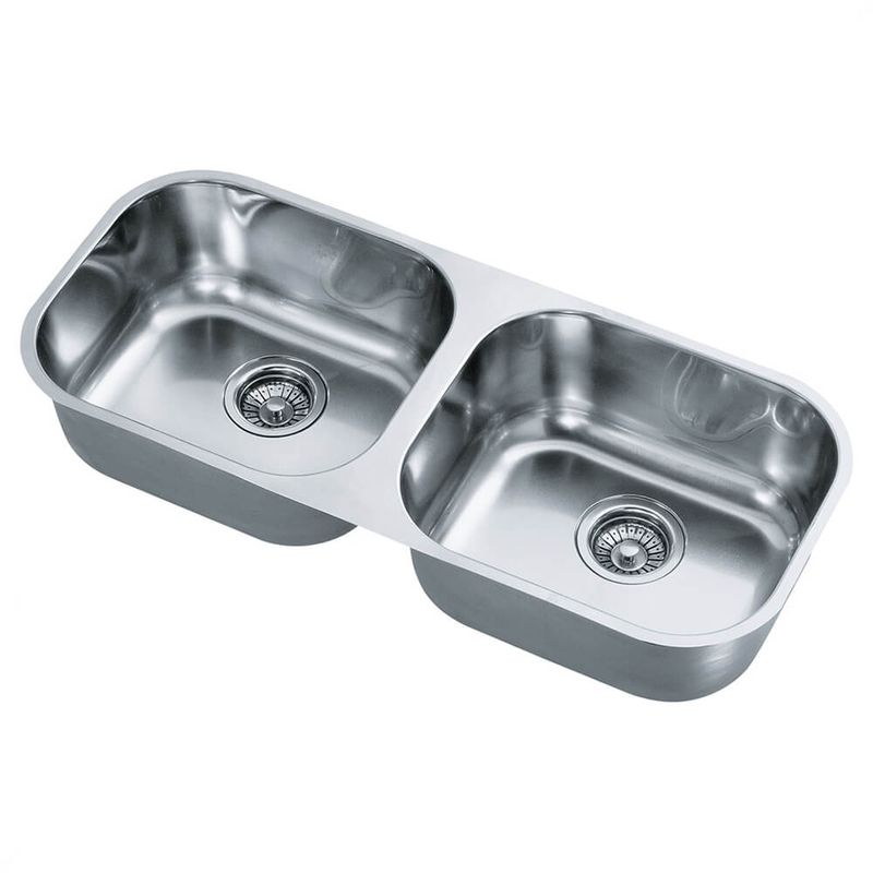 CUBA-INOX-FRANKE-N3-DUBLA-SEM-LADRAO-COM-VALVULA-83.5X34