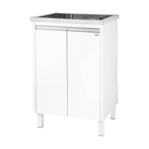 KIT LAVANDERIA FRANKIE TANQUE INOX 10193  51,5X63X26